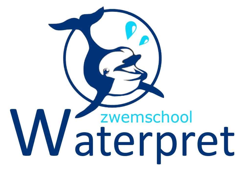Logo zwemschool waterpret