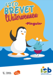 Zwemschool waterpret brevet Pinguin